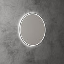 Windsor Circle Framed Backlit LED Mirror 700-900mm