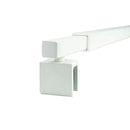 10mm Shower Screen Adjustable Glass Stabilising Support Arm