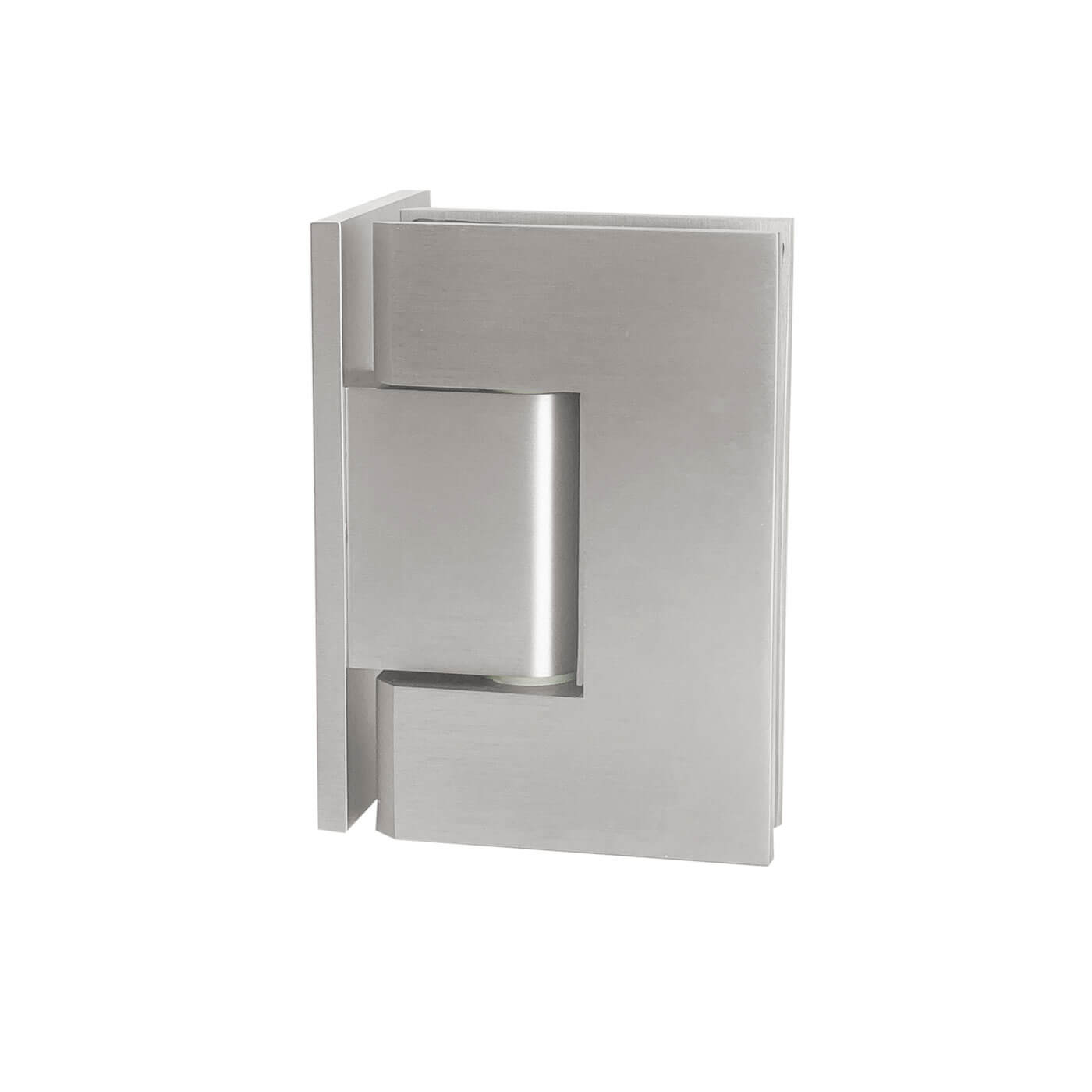 10mm Shower Screen Glass to Wall 90 Degree LHinge Sunlight Bathrooms