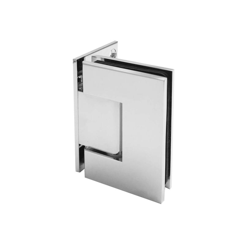 10mm Shower Screen Glass to Wall 90 Degree L-Hinge