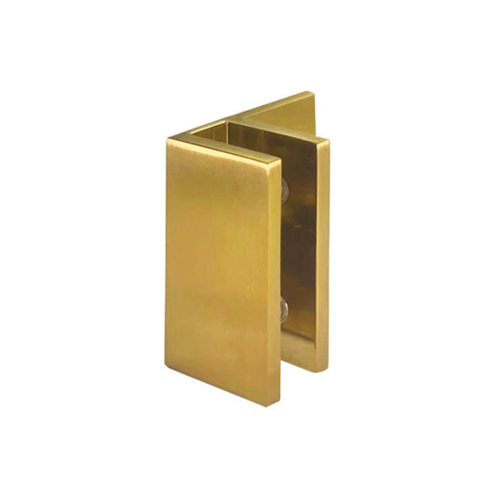 10mm Shower Screen Glass to Wall Offset Bracket Clamp