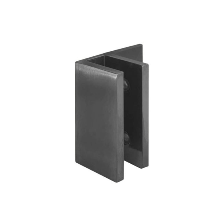 10mm Shower Screen Glass to Wall Offset Bracket Clamp