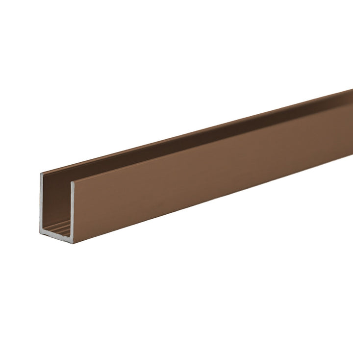 10mm Shower Screen Glass Wall Channel