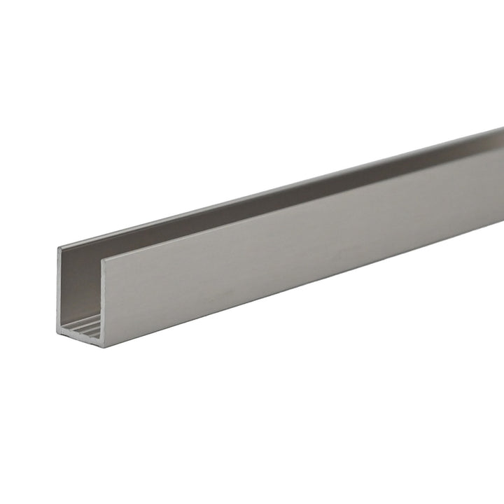 10mm Shower Screen Glass Wall Channel