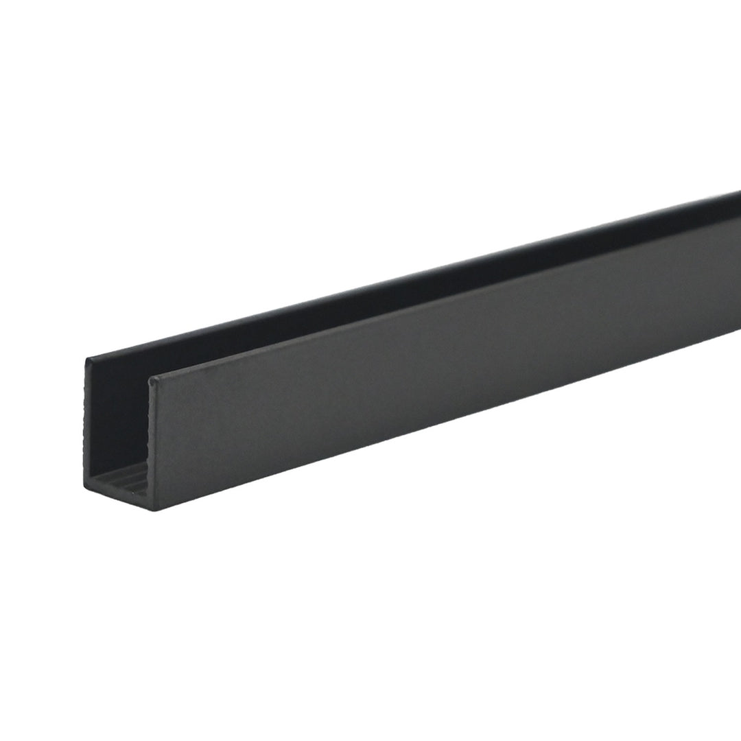 10mm Shower Screen Glass Wall Channel