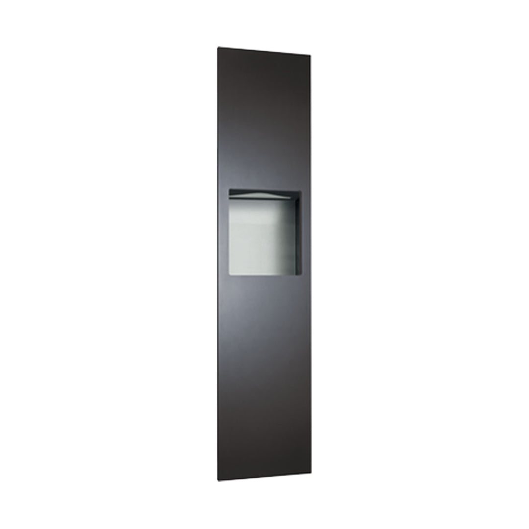 Piatto 16L Recessed Paper Towel Dispenser with Waste Bin