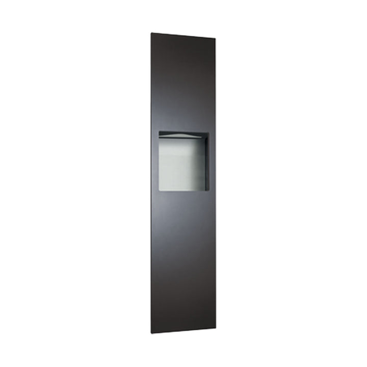 Piatto 16L Recessed Paper Towel Dispenser with Waste Bin