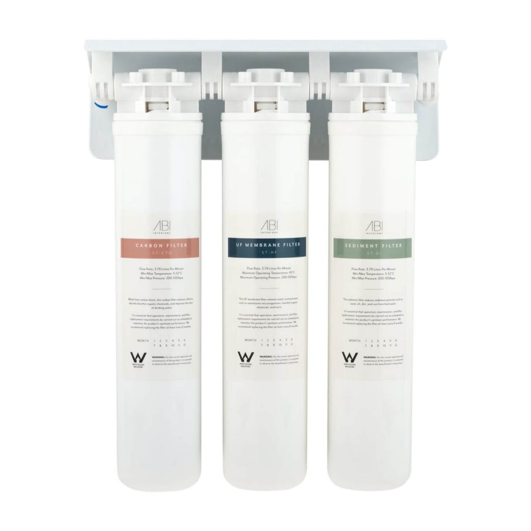 3 Stage Undersink Water Filter System