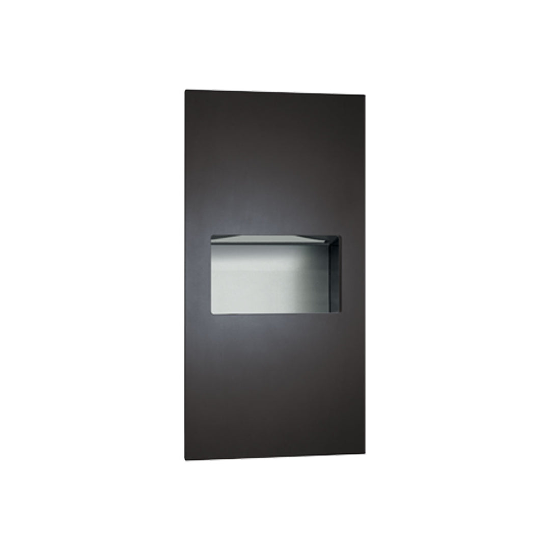 Piatto 8.4L Recessed Paper Towel Dispenser with Waste Bin