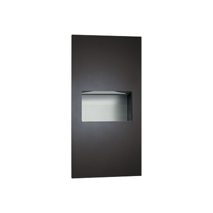 Piatto 8.4L Recessed Paper Towel Dispenser with Waste Bin