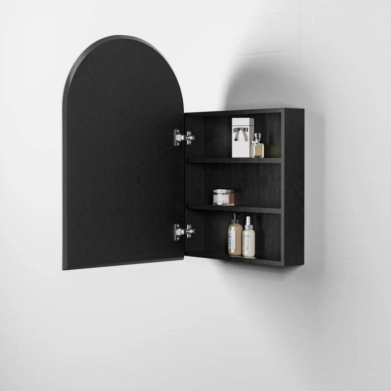Archie Mirror Shaving Cabinet Arched 900x600x150mm
