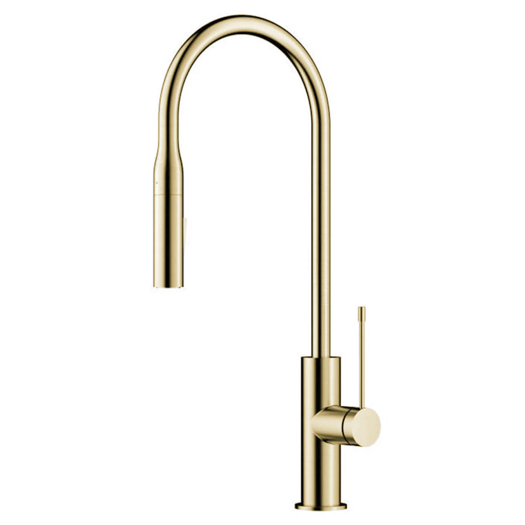 AZIZ Pull Out Pin Handle Sink Mixer Tap