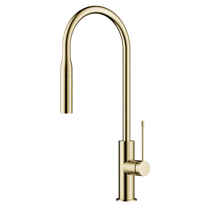 AZIZ Pull Out Pin Handle Sink Mixer Tap