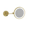 Ablaze 3x Magnifying Make Up Mirror with LED Ring Light
