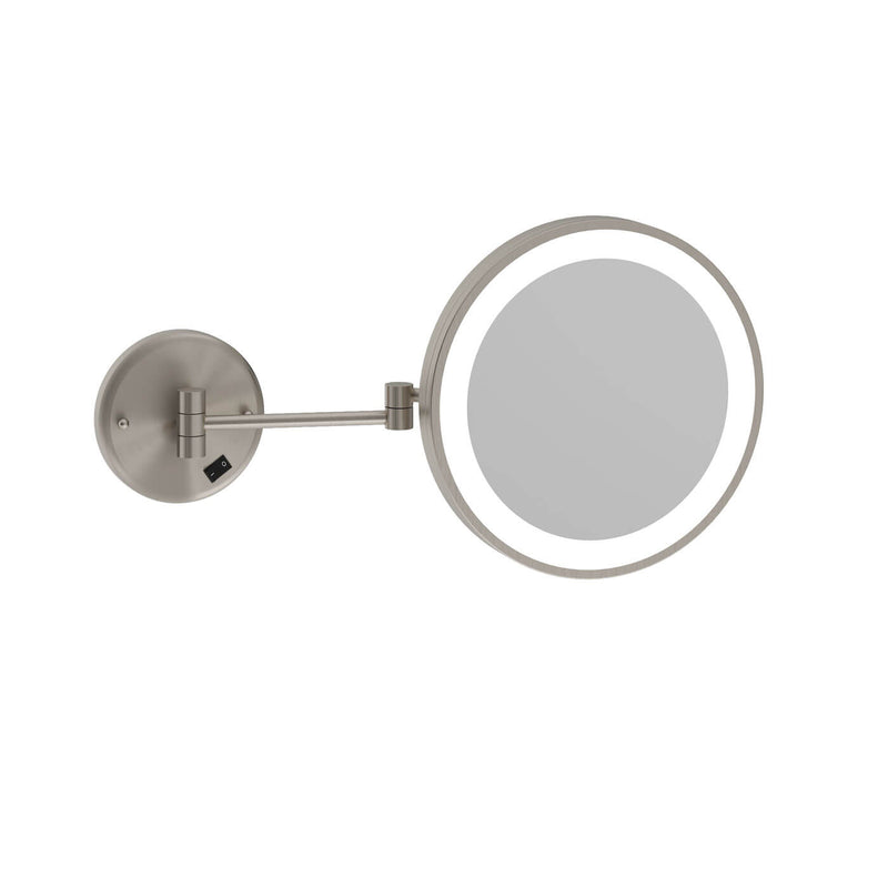 Ablaze 3x Magnifying Make Up Mirror with LED Ring Light