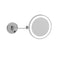 Ablaze 3x Magnifying Make Up Mirror with LED Ring Light