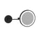 Ablaze 3x Magnifying Make Up Mirror with LED Ring Light