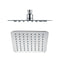 Alice Stainless Steel Thin Square Shower Head 250mm