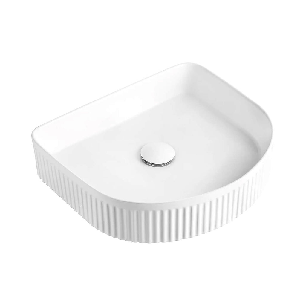 Archie Above Counter Arch Basin 415x365mm – Sunlight Bathrooms