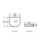 Archie Above Counter Arch Basin 415x365mm