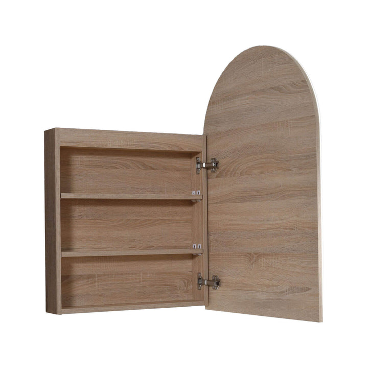 Arc Mirror Cabinet 610x900mm
