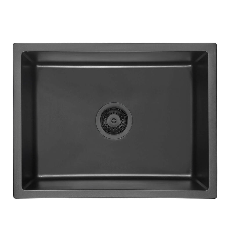 Arcko Granite Single Bowl Sink 590x450x230mm