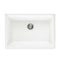 Arete Single Bowl Undermount Granite Sink 635x470x240mm