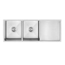 Argo Double Stainless Steel Sink 1160x460x230mm