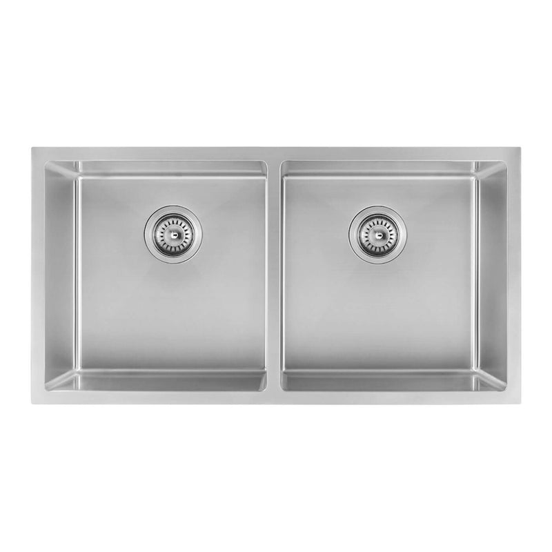 Argo Double Stainless Steel Sink 820x457x230mm