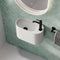 Ari Compact Cast Stone Wall Hung Basin