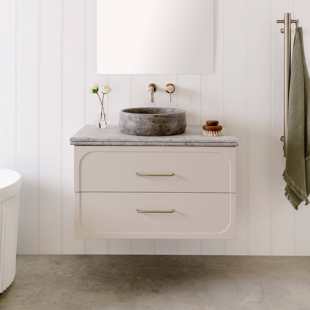 Arlo Natural Stone Above Counter Basin 400mm