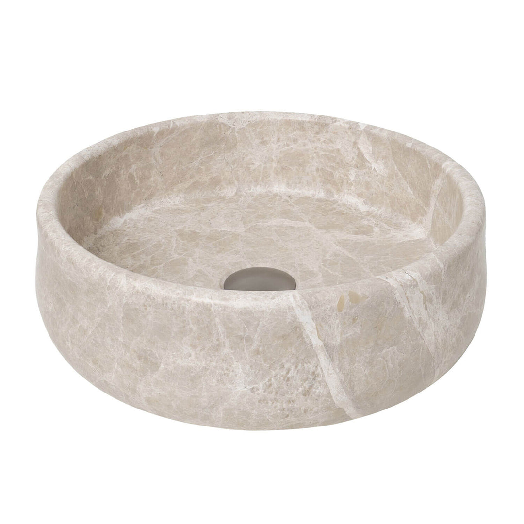Arlo Natural Stone Above Counter Basin 400mm