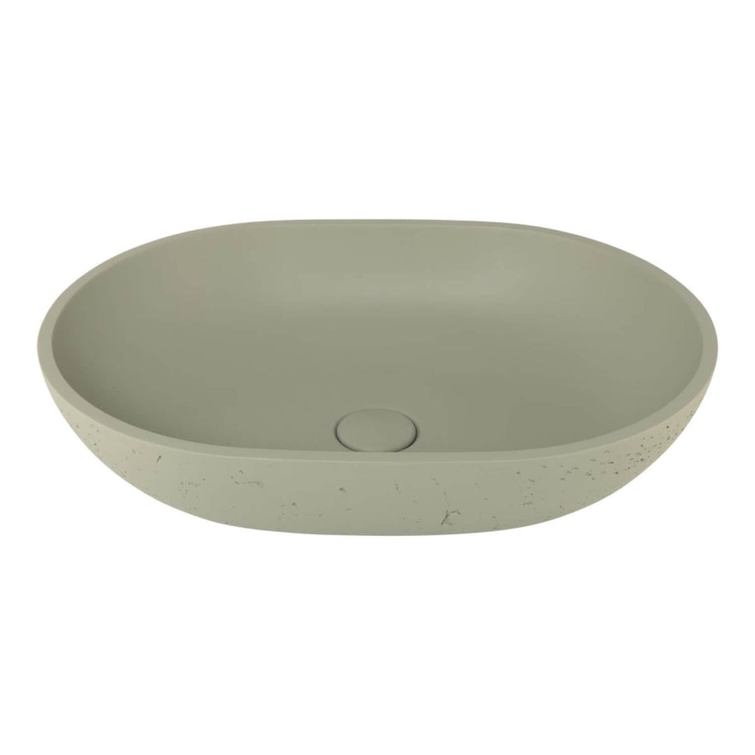 Atelis Oval Concrete Basin 520mm