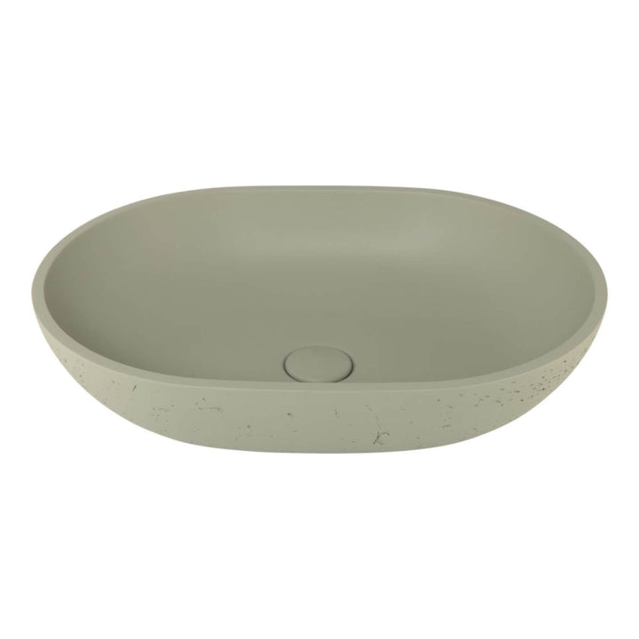 Atelis Oval Concrete Basin 520mm