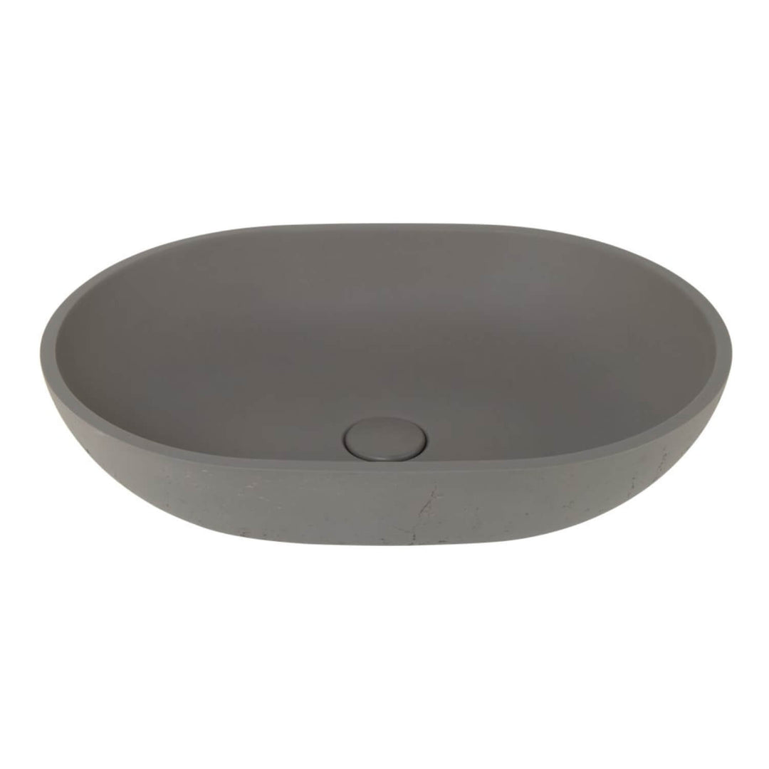 Atelis Oval Concrete Basin 520mm