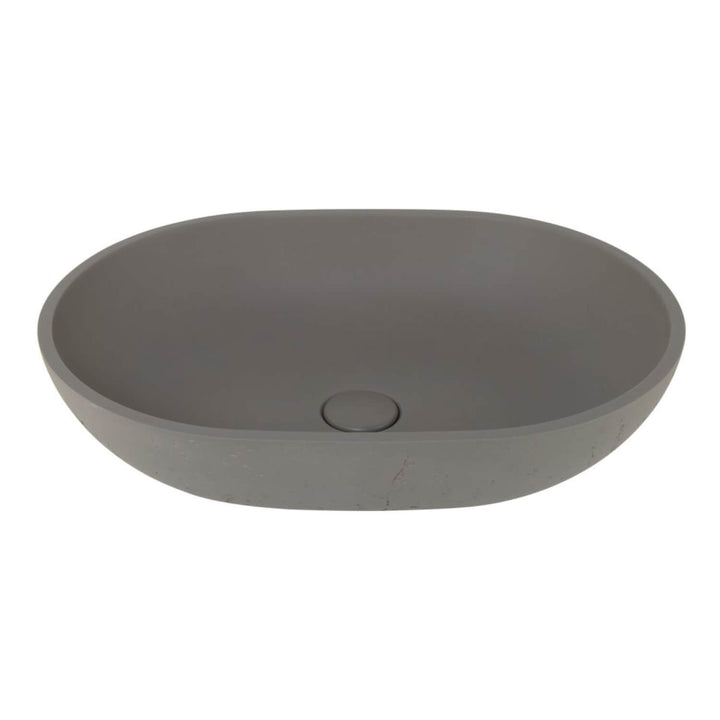 Atelis Oval Concrete Basin 520mm