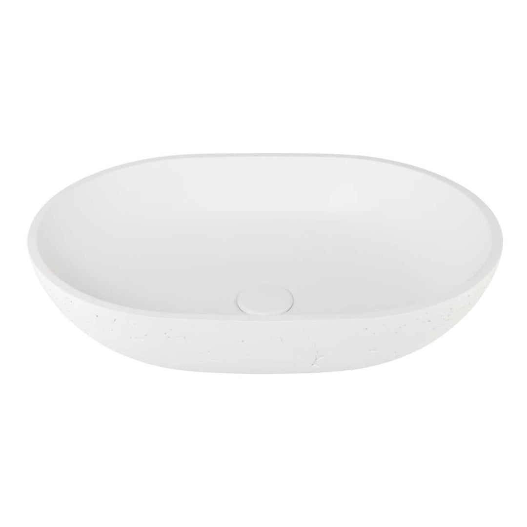 Atelis Oval Concrete Basin 520mm