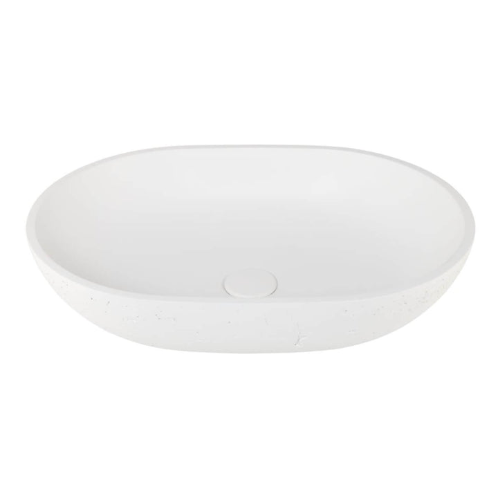 Atelis Oval Concrete Basin 520mm