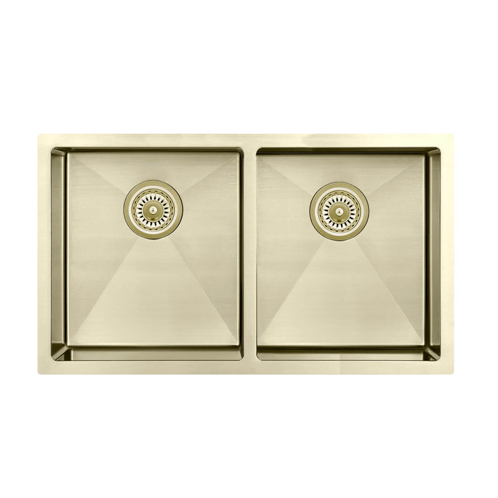 Atlas Double Bowl Stainless Steel Sink 760x450x250mm