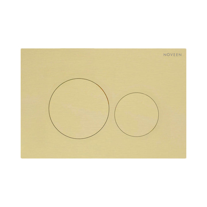 AURA R&T Stainless Steel In Wall Flush Plate Button