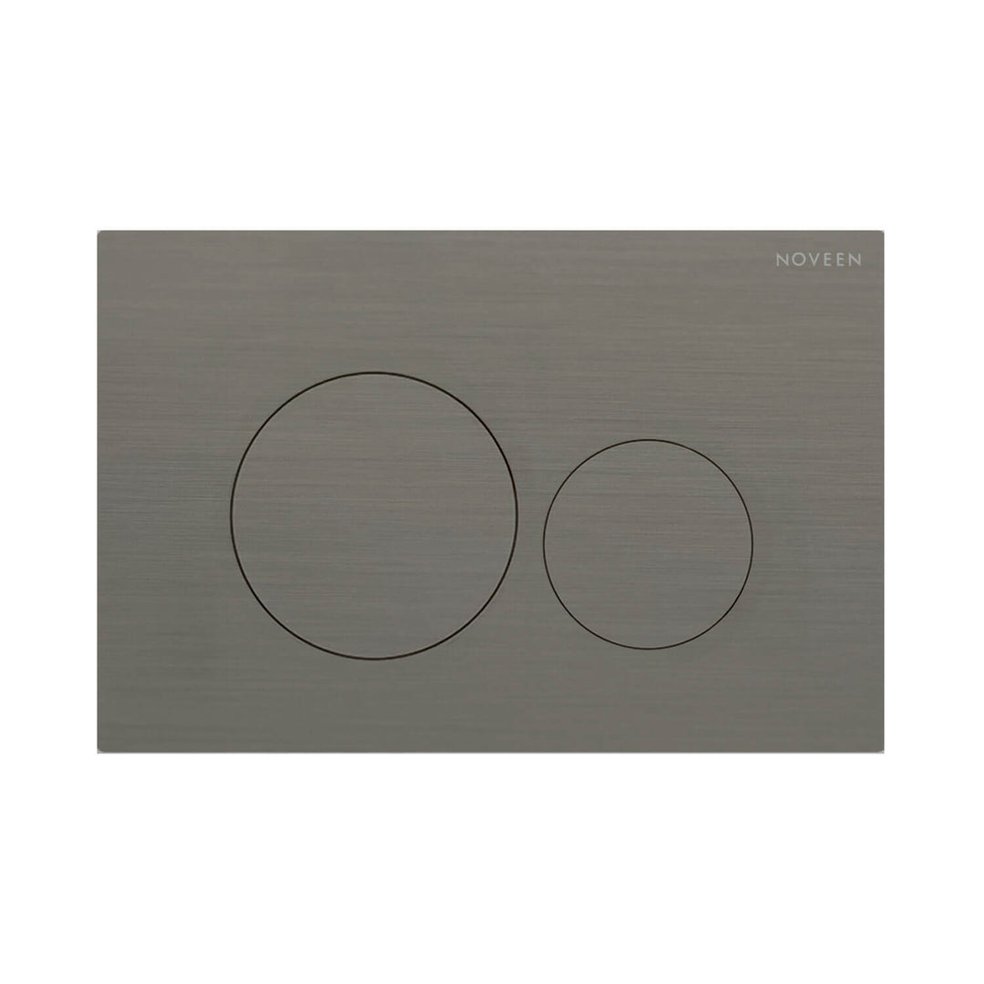 AURA R&T Stainless Steel In Wall Flush Plate Button
