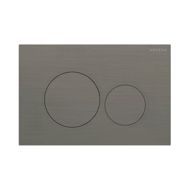 AURA R&T Stainless Steel In Wall Flush Plate Button