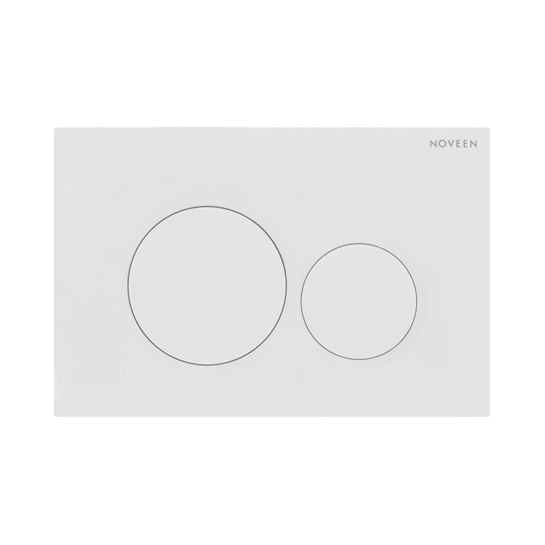 AURA R&T Stainless Steel In Wall Flush Plate Button