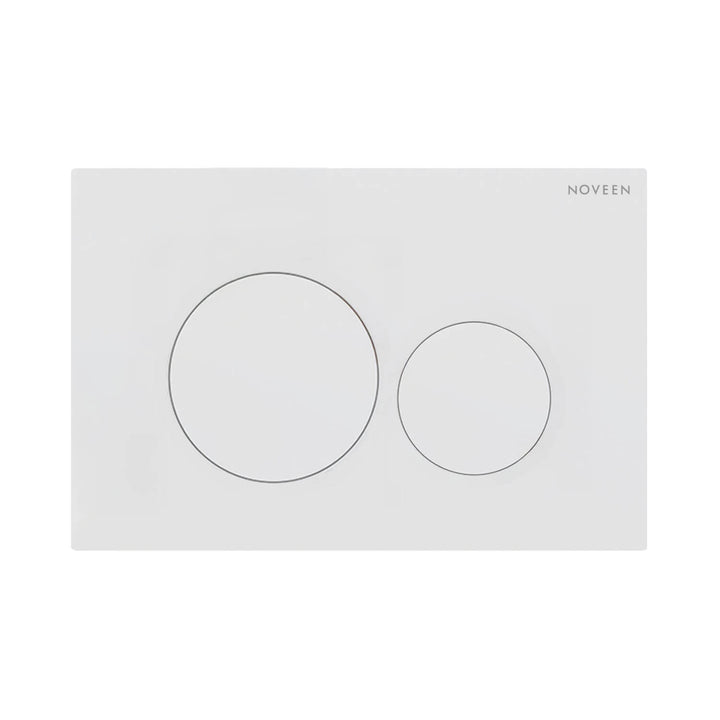 AURA R&T Stainless Steel In Wall Flush Plate Button