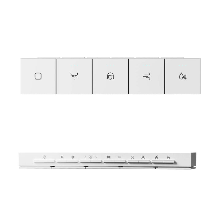 AUTOLUX Rimless Bidet Smart Toilet