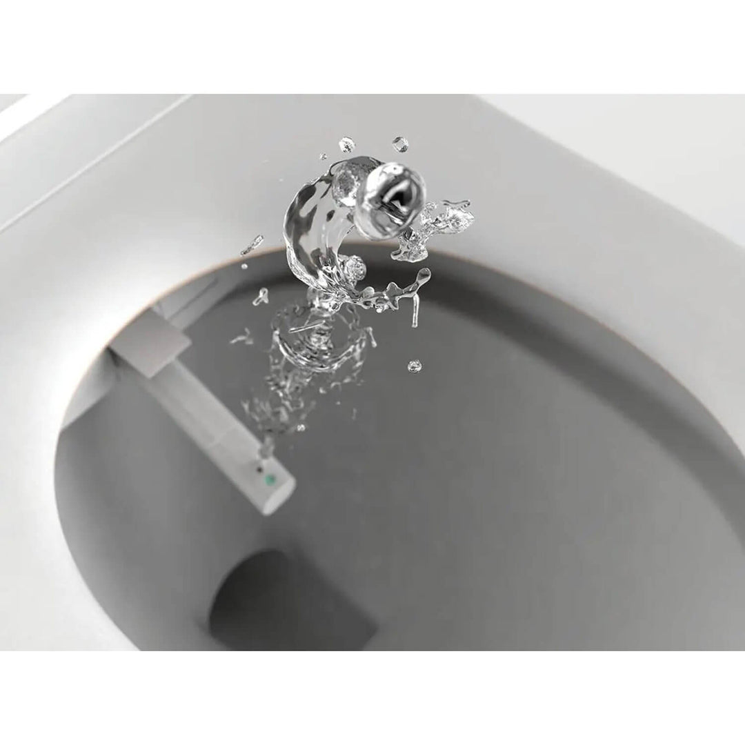 Avanzo Smart Bidet Rimless Vortex Flush Toilet