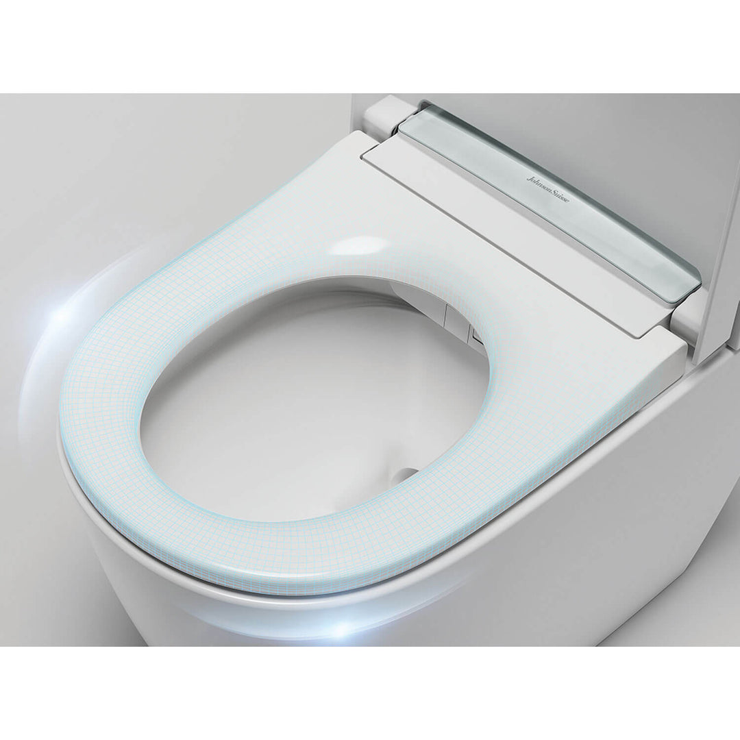 Avanzo Smart Bidet Rimless Vortex Flush Toilet