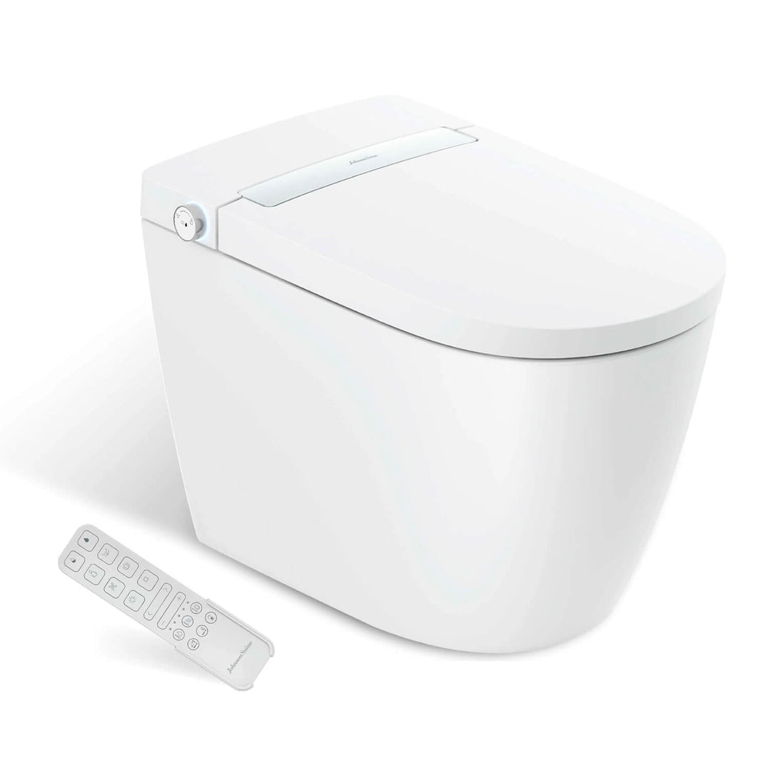 Avanzo Smart Bidet Rimless Vortex Flush Toilet