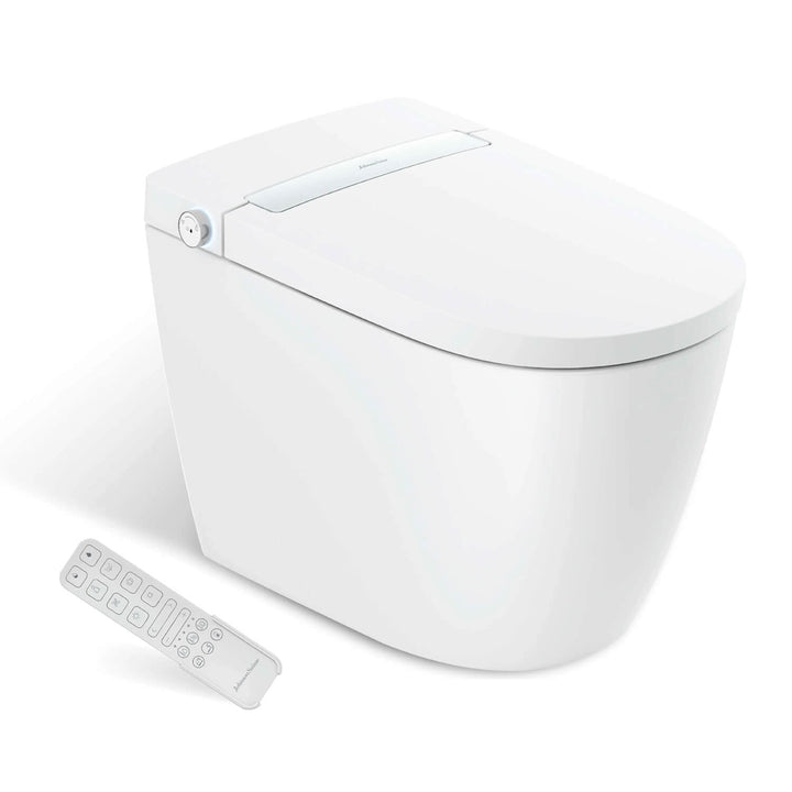 Avanzo Smart Bidet Rimless Vortex Flush Toilet