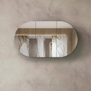 Bondi Curved Mirror Shaving Cabinet 900-1800mm